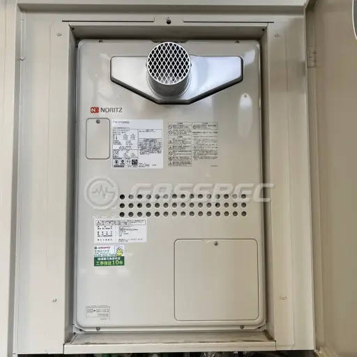 交換後の暖房熱源機（ノーリツ GTH-2444AWX3H-T-1 BL）