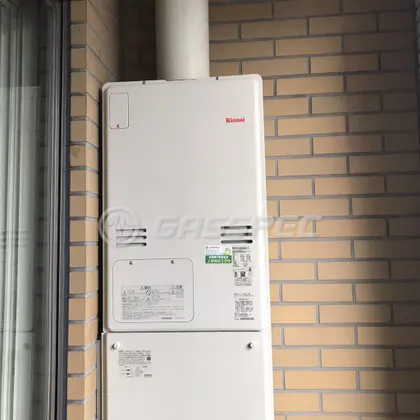 施工後の暖房熱源機（リンナイ RUFH-A2400AU2-3）