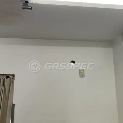 施工前のエアコン