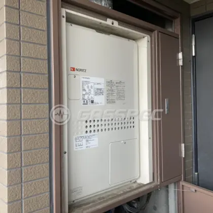 施工後の暖房熱源機（ノーリツ GTH-2444AWX3H-H-1 BL）