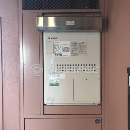 施工後の暖房熱源機（ノーリツ GTH-2444AWX3H-1 BL）