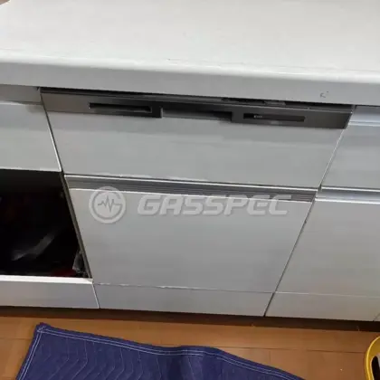 施工前のビルトイン食洗機（NP-45ME6WJG）