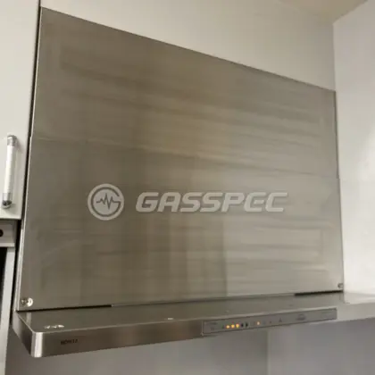 施工後のレンジフード（ノーリツ NFG9S23MST）