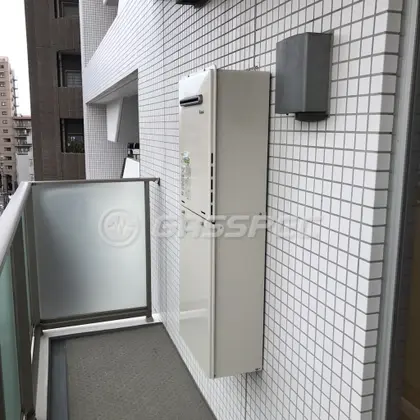 施工後の給湯器（リンナイ RUF-A2005SAW(B)）