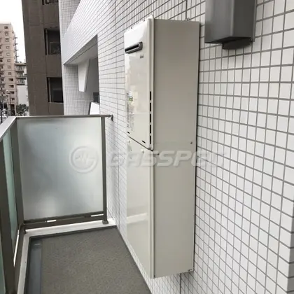施工後の給湯器（リンナイ RUF-A2005SAW(B)）