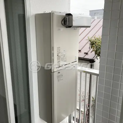 施工後の給湯器（リンナイ RUF-TE2400AA）