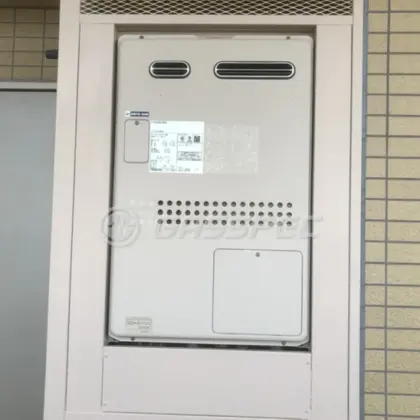 施工前の暖房熱源機（GTH-2434SAWX3H）