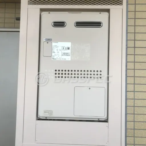 交換前の暖房熱源機（ノーリツ GTH-2434SAWX3H）