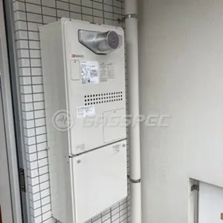 施工後の暖房熱源機（ノーリツ GTH-2444AWX3H-T-1 BL）