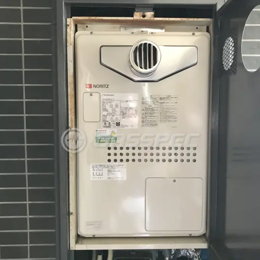 交換後の暖房熱源機（ノーリツ GTH-2444AWX3H-T-1 BL）