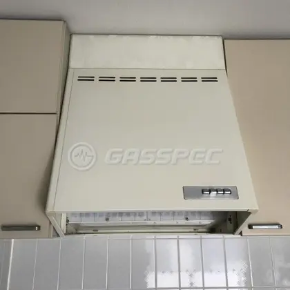 施工前のレンジフード（BBH-631）