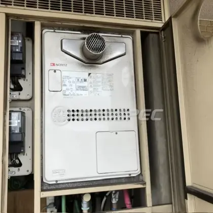施工前の暖房熱源機（GTH-2434SAWX3H-T）