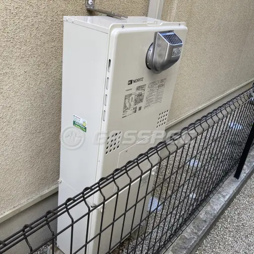 交換後の暖房熱源機（リンナイ GTH-C2460AW3H BL）