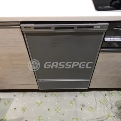 施工後のビルトイン食洗機（パナソニック NP-45RD7S[1]）