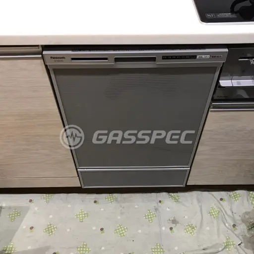 交換後のビルトイン食洗機（パナソニック NP-45RD7S[1]）