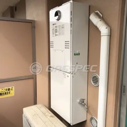 施工後の暖房熱源機（ノーリツ GTH-C2460AW3H BL）