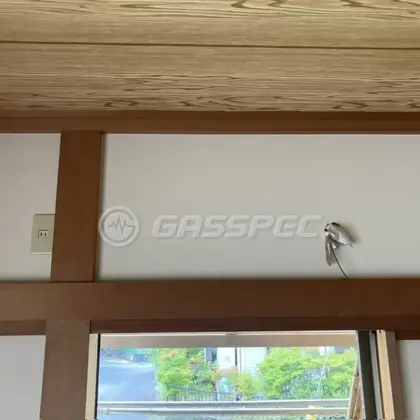 施工前のエアコン