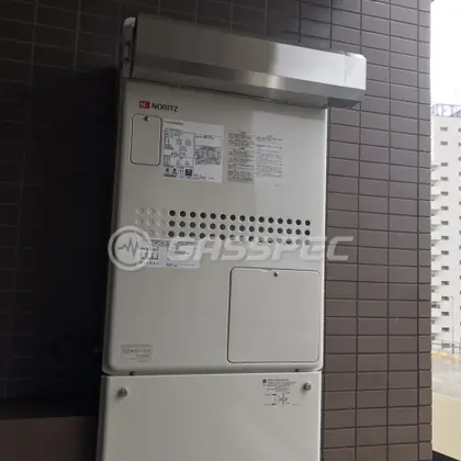 施工後の暖房熱源機（ノーリツ GTH-2444AWX3H-1 BL）