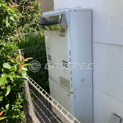 施工前の暖房熱源機（RUFH-K2403SAW2-3）