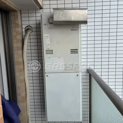 施工前の暖房熱源機（RUFH-K2400AA2-3）