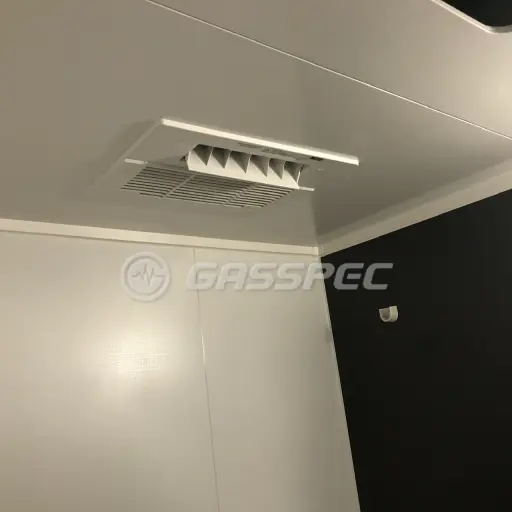 交換後の浴室乾燥機（リンナイ RBH-C338K3P）