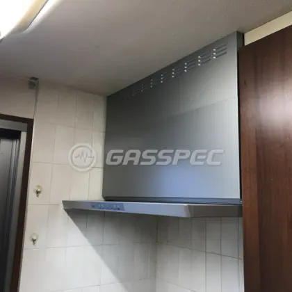 施工後のレンジフード（リンナイ XGR-REC-AP903SV）