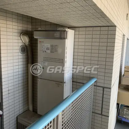 施工後の暖房熱源機（ノーリツ GTH-2444AWX3H-1 BL）