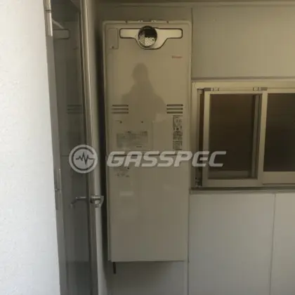 施工後の暖房熱源機（リンナイ RUFH-A2400SAT2-3）