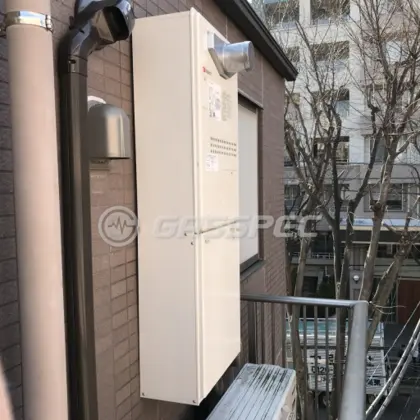 施工後の暖房熱源機（ノーリツ GTH-2444AWX3H-T-1 BL）