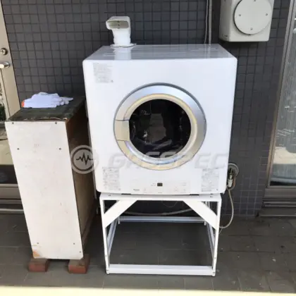 施工後の乾太くん（リンナイ RDT-54S-SV）