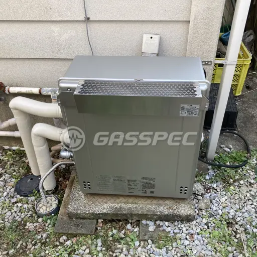交換後の給湯器（ノーリツ GT-C2062SARX-2 BL）