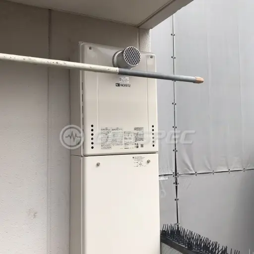 交換後の給湯器（ノーリツ GT-2460AWX-T-2 BL）