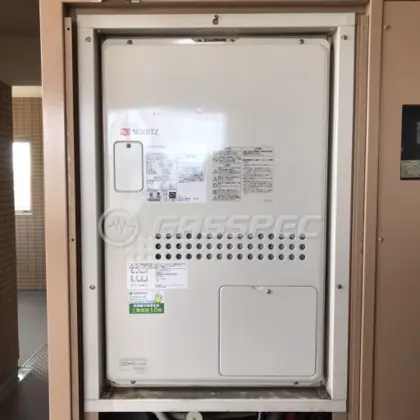 施工後の暖房熱源機（ノーリツ GTH-2444AWX3H-H-1 BL）