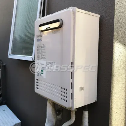 施工前の給湯器（GT-C2042AWX-MB）