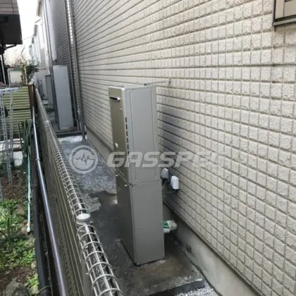 施工後の暖房熱源機（リンナイ RUFH-E2405AW2-3(A)）