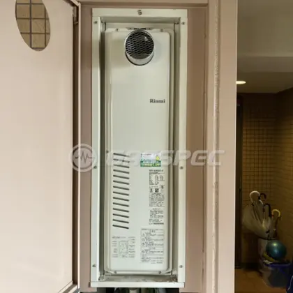 施工後の暖房熱源機（リンナイ RUFH-SA2400AT2-6）