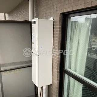 施工後の給湯器（ノーリツ GT-2053SAWX-4 BL）