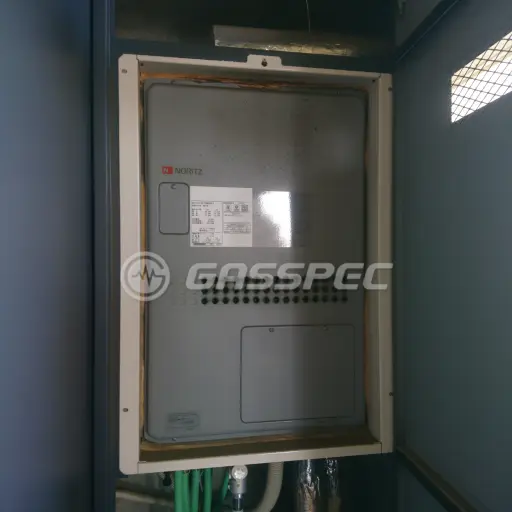 交換前の暖房熱源機（ノーリツ GTH-2417SAWX6H-H）