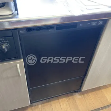 施工後のビルトイン食洗機（リンナイ RSW-F402C-B）