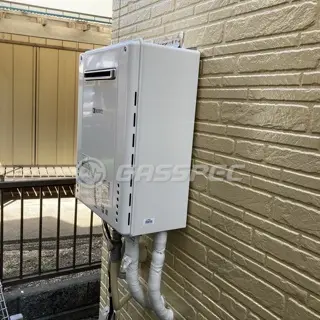 施工後の給湯器（ノーリツ GT-2060AWX-2 BL）