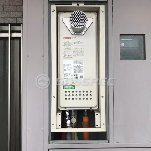 交換後の給湯器（ノーリツ GT-2053SAWX-T-4 BL）