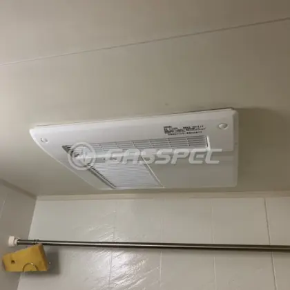施工後の浴室乾燥機（三菱 V-122BZ2）