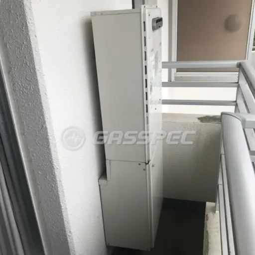交換前の暖房熱源機（ノーリツ GTH-C2047AW3H）
