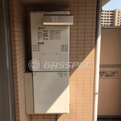施工後の暖房熱源機（リンナイ GTH-C2460AW3H BL）
