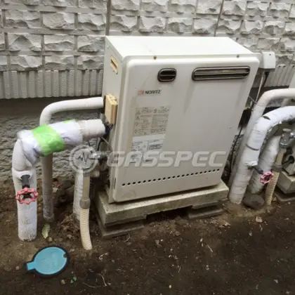 施工前の給湯器（GT-2427SARX）
