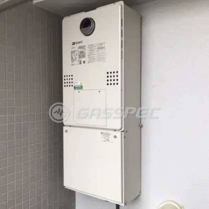 施工後の暖房熱源機（ノーリツ GTH-C2460AW3H BL）
