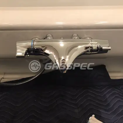 施工後の水栓・蛇口（TOTO TMNW40EG）