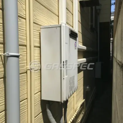 施工前の給湯器（GS-164W-1）