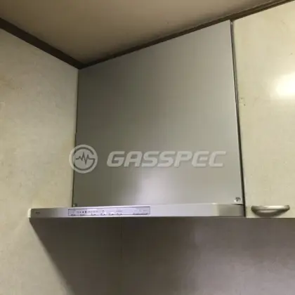 施工後のレンジフード（ノーリツ NFG7S21MSI）