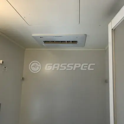 施工後の浴室乾燥機（ノーリツ BDV-4104AUKNC-J1-BL）